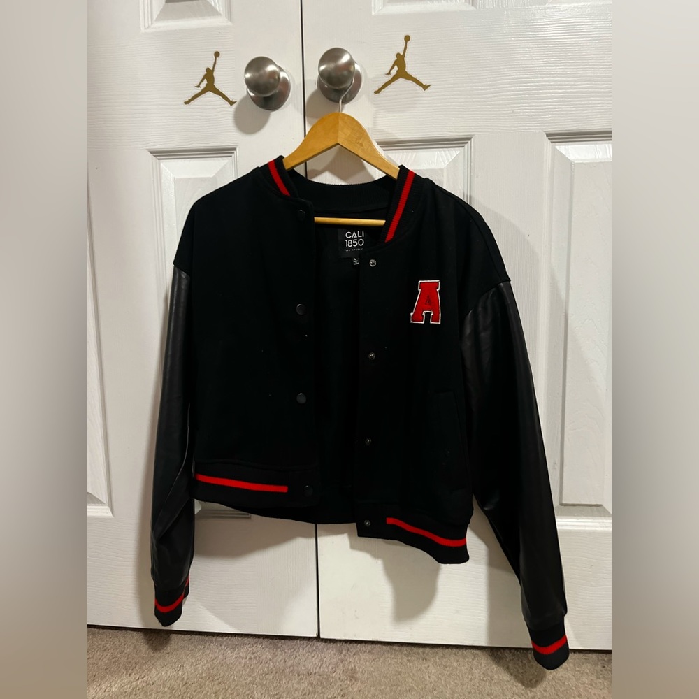 CALI 1850 Letterman Jacket NWT